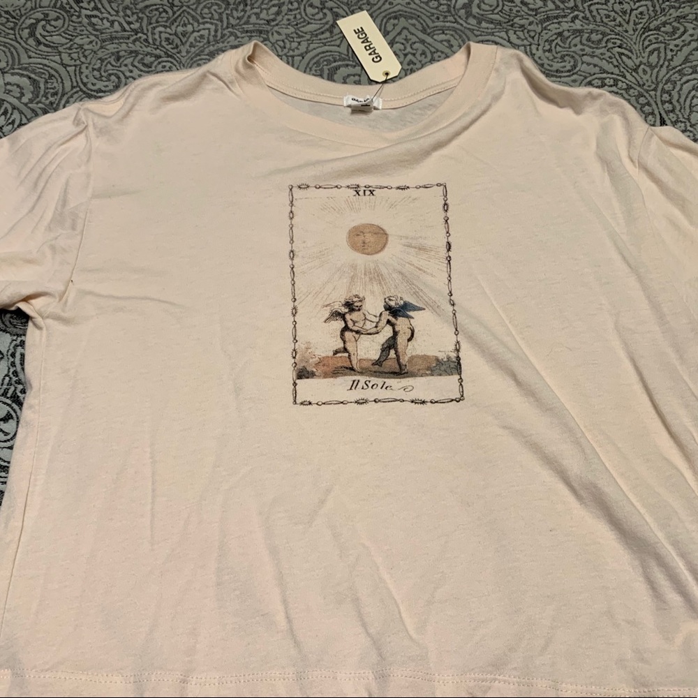 garage crop top